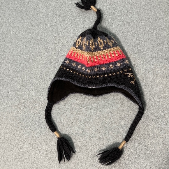 Arc'teryx Wool Beanie Knit Hat Earflap Winter Outdoors Gorpcore Wool Snow - Picture 3 of 9